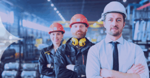 Workers on the factory floor celebrating Manufacturing Day 2025, supported by AI tools that enhance performance and decision-making.